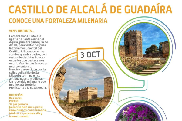 Visita guiada al Castillo de Alcalá