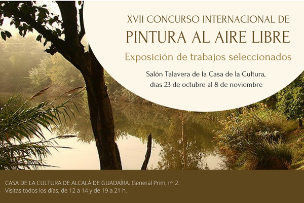 Exposición de los trabajos del Concurso de Pintura al Aire Libre