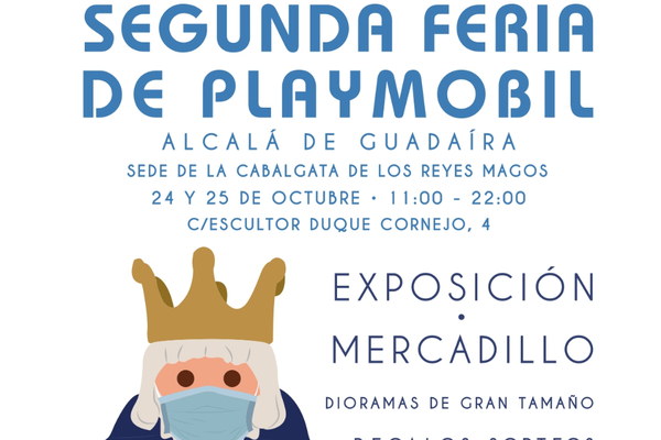 Segunda Feria de Playmobil en Alcalá