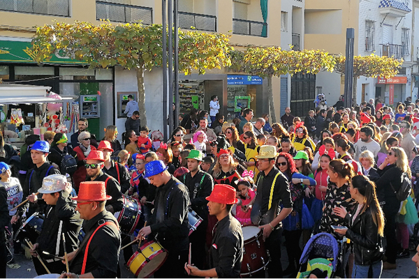 Desfile y Fiesta Infantil de Carnaval