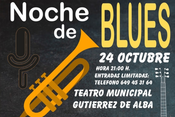 Noche de Blus en el Gutiérrez de Alba