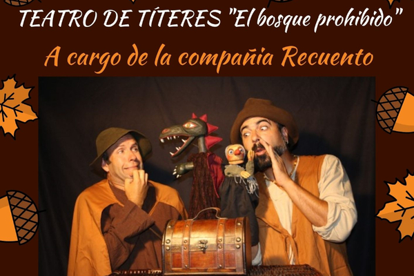 Teatro de Títeres para celebrar el Día del Niño