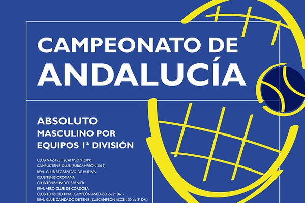 Campeonato de Andalucía por clubes de tenis 1 división