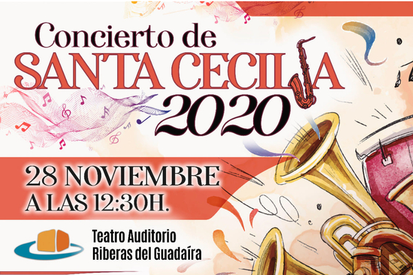 Concierto de Santa Cecilia en el Auditorio
