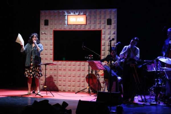 Jazz en la Pecera en el Teatro Gutiérrez de Alba