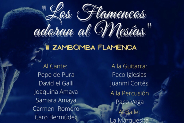 III Zambomba Flamenca en el Gutiérrez de Alba