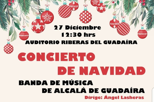 Concierto de Navidad en el Auditorio