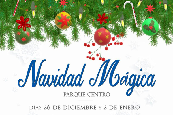 Talleres y espectáculos de Navidad en el Parque Centro