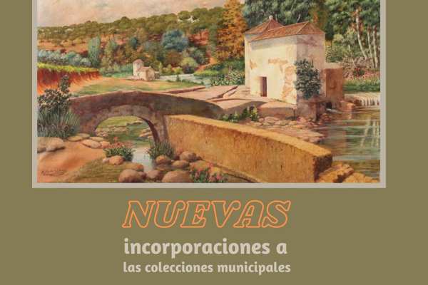 Exposición `Nuevas incorporaciones a las colecciones municipales´