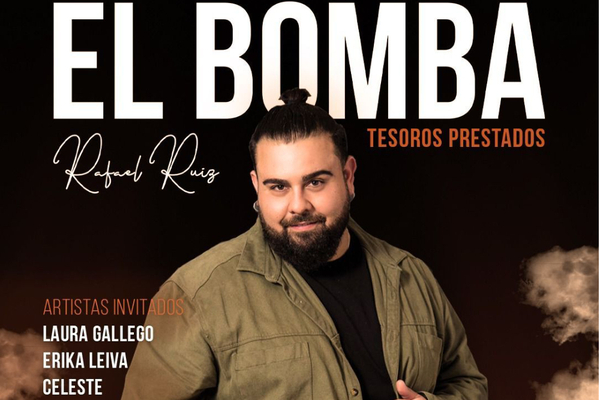 El Bomba en concierto en el Auditorio Riberas del Guadaíra