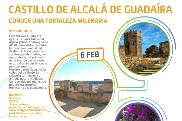 Visita guiada al Castillo de Alcalá de Guadaíra