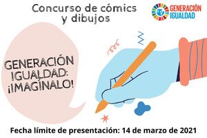 Concurso de cómics con la campaña `Generación Igualdad´