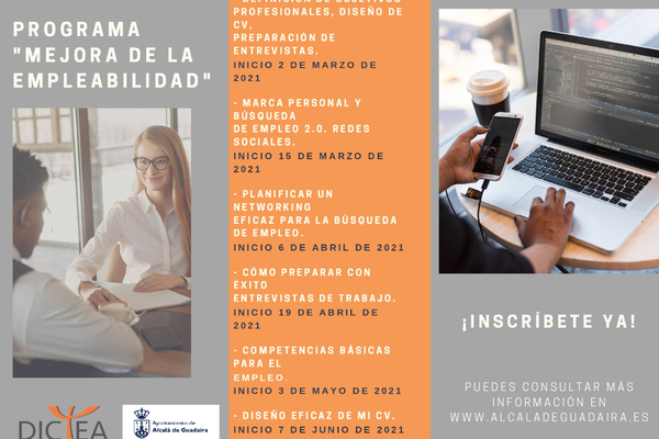 Seminarios para la mejora de la empleabilidad 2021