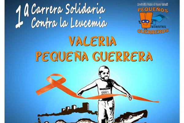 Primera Carrera Solidaria contra la Leucemia en Alcalá