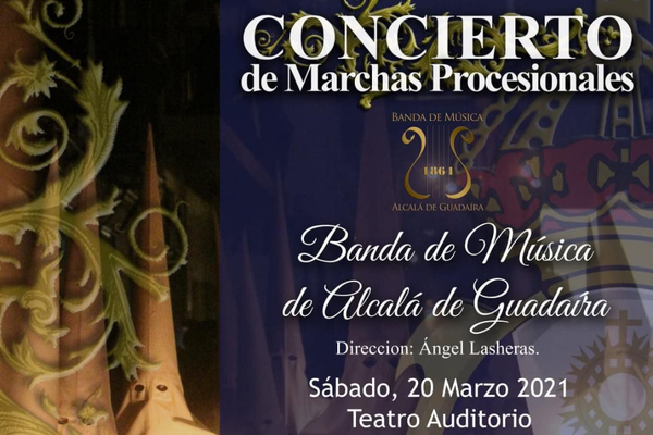 Concierto de Marchas Procesionales