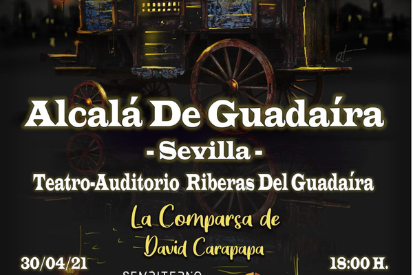 La comparsa de David Carapapa estrena en Alcalá