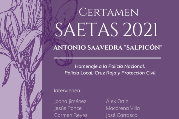 Certamen de Saetas Saavedra Salpicón 2021