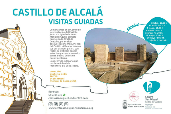 Visitas guiadas al Castillo de Alcalá