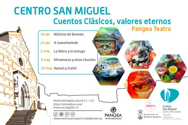 Actividades infantiles en el Centro San Miguel