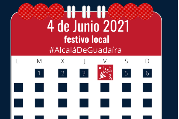 Festivo local el 4 de junio en Alcalá de Guadaíra
