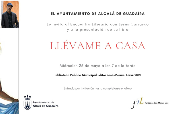 Presentación del libro `Llévame a casa´