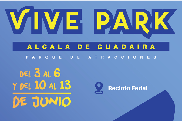 En junio Alcalá dispone el parque de atracciones Vive Park