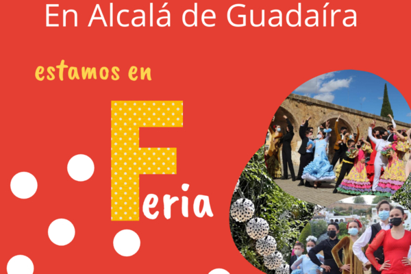 Actividades programadas con motivo de la Feria de Alcalá