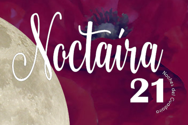 Actividades culturales para las noches de agosto con Noctaíra 2021