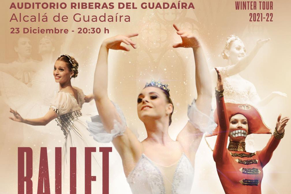 La obra del Ballet de Moscú `El Cascanueces´ en el Auditorio