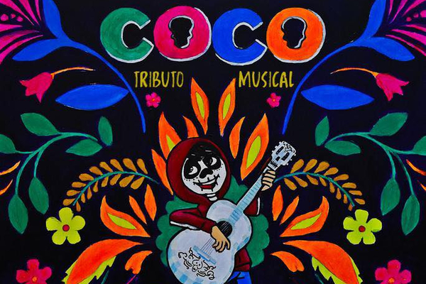 `Coco Tributo Musical´ sobre el escenario del Riberas del Guadaíra