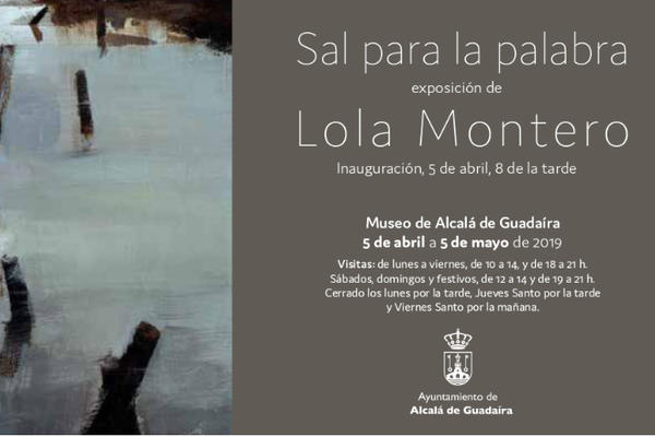 Visita a la exposición de pintura y escritura `Sal para la Palabra´