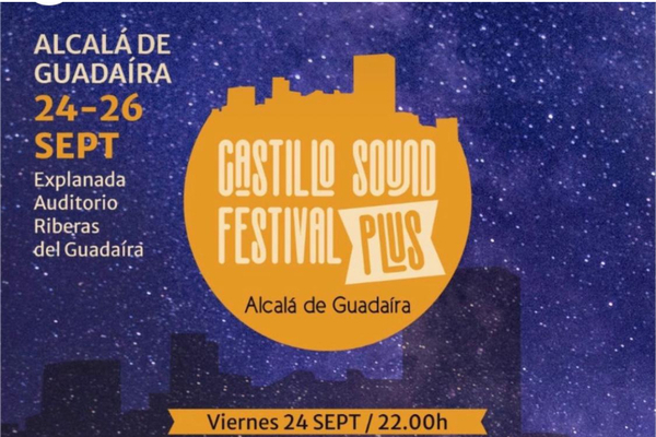 Grandes espectáculos con Castillo Sound Festival Plus en Alcalá