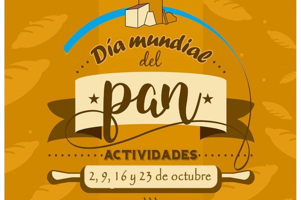 Celebramos el Día Mundial del Pan