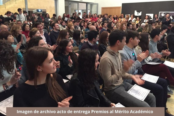 Abierta la convocatoria de los Premios al Mérito Académico 2021-2022