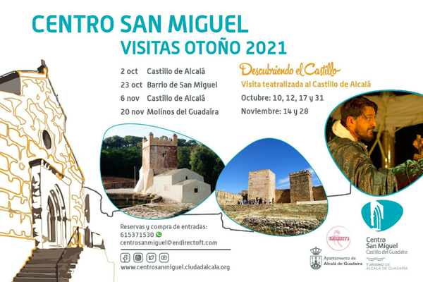 Vuelven las visitas al Castillo y el barrio de San Miguel