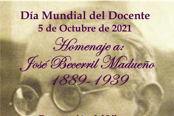 Presentación del Libro 'José Becerril Madueño' con motivo del Día Mundial del Docente
