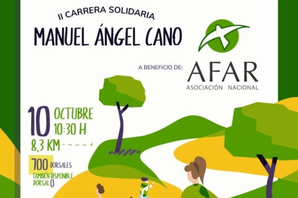 Carrera Solidaria Manuel Ánel Cano (AFAR)