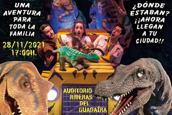 Perdidos entre Dinosaurios llega a Alcalá