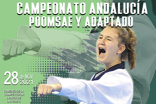 El campeonato de Andalucía de Taekwondo tiene lugar en Alcalá