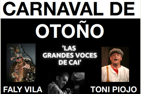 Las grandes voces del Carnaval de Cádiz en el Gutiérrez de Alba