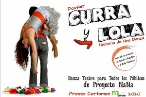Teatro y danza con `Curra y Lola. Historia de una danza´