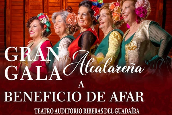 III Gran Gala Alcalareña a beneficio de AFAR