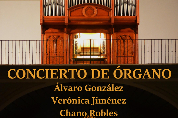 Concierto de órgano en la parroquia de Santiago