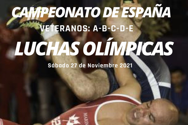 Campeonato de España de Luchas Olímpicas en Alcalá