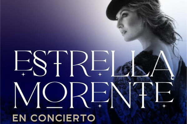 Concierto de Estrella Morente en Alcalá de Guadaíra
