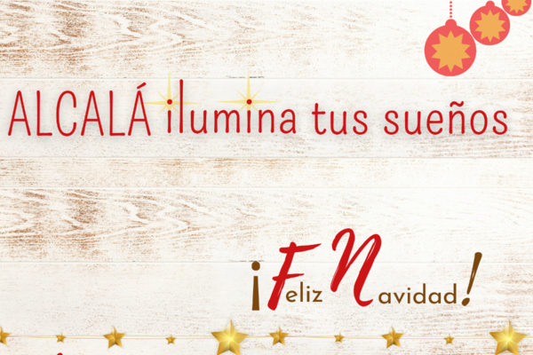 Programación de Navidad en Alcalá