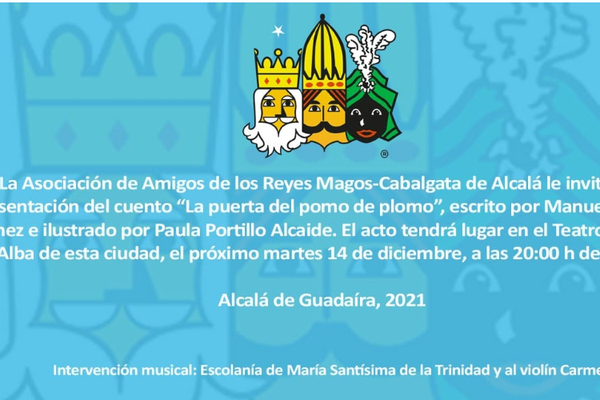 Presentación del Cuento de Reyes Magos `La puerta del pomo de plomo´