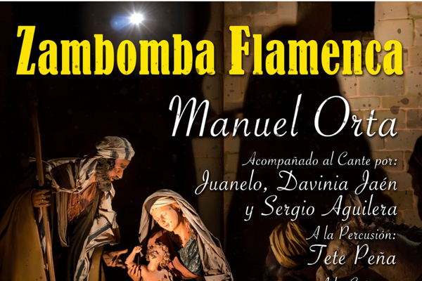 Zambomba Flamenca en el Auditorio Riberas del Guadaíra