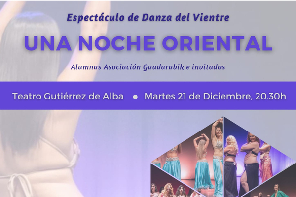 Una noche oriental en el Gutiérrez de Alba