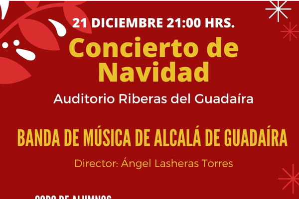 Concierto de Navidad de la Banda de Música